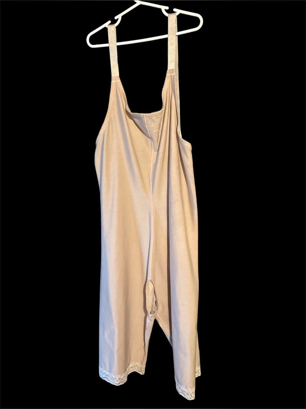 Beige Full-Body Shapewear Romper one piece XXL 2xl